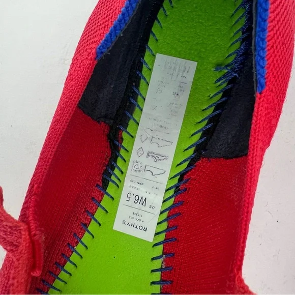 Rothy's Red Mary Jane Shoes - Picture 10 of 10